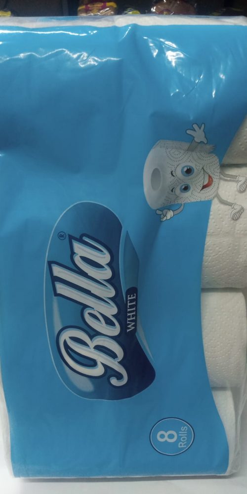 BELLA TISSUE 8 PACK 1 PIECE