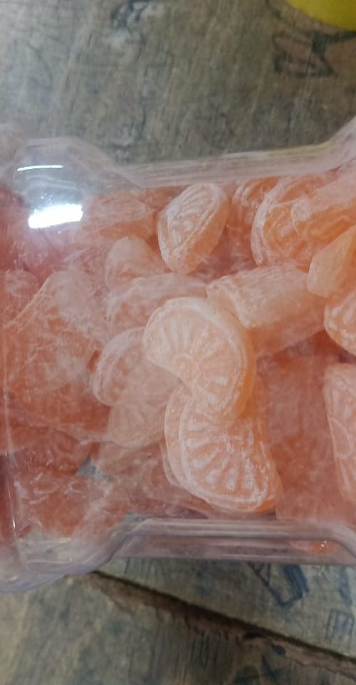 ORANGE SWEETS SLICES