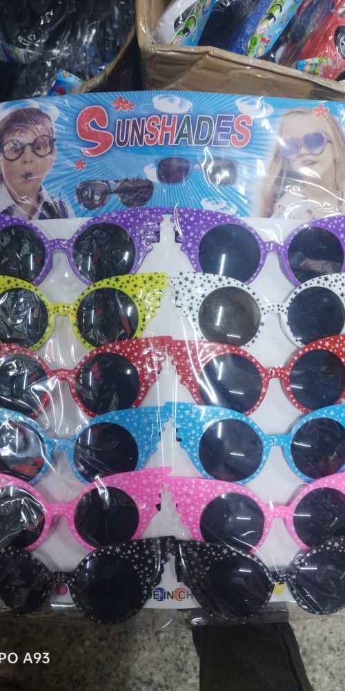 KIDS SUNSHADES 12 PIECES