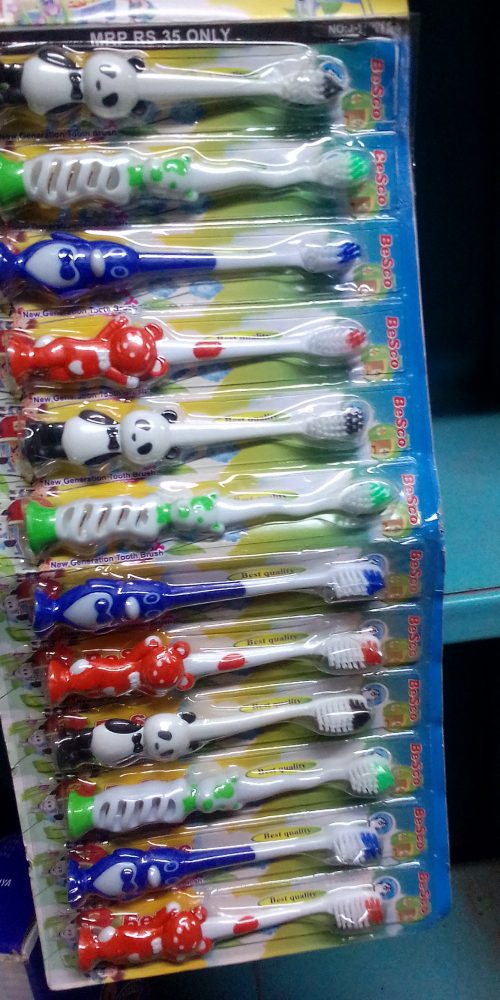 BABY TOOTHBRUSH 12 PIECES