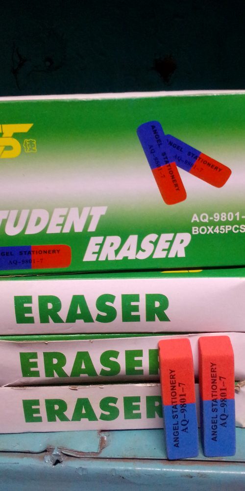 RUBBER ERASER PACKET