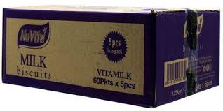 NUVITA MILK BISCUIT CARTON