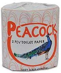 PEACOCK TISSUE 40 PIECES BALE