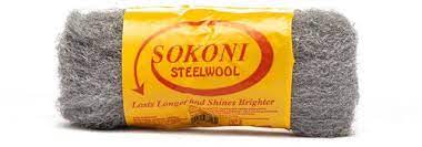 SOKONI STEELWOOL BIG 75G