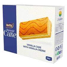 SPONGE CAKES CARTON
