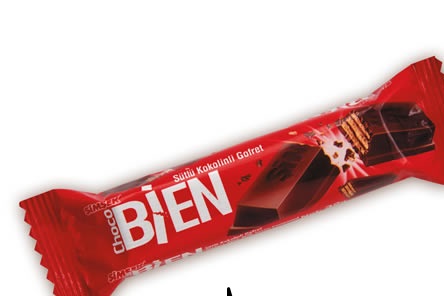 CHOCOBIEN CHOCOLATE BAR 12PCS