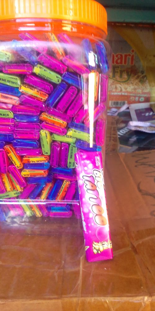 BIG TATTOO 1OO PIECES GUM