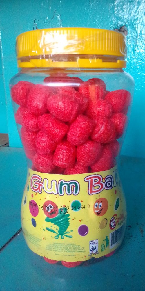 MELON GUM 150 PIECES CAN