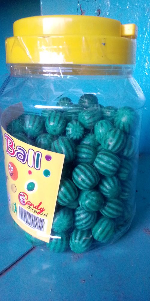 GREENBALL GUM 50 PIECES PACK