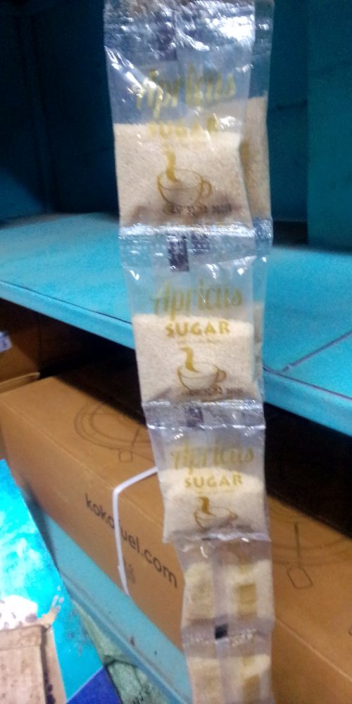 SUGAR SACHET 12 PIECES