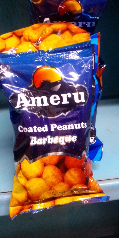 AMERU PEANUT COATED BIG 10PIECES