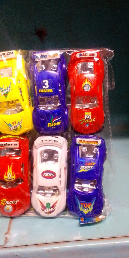 TOYCAR 6 PIECES
