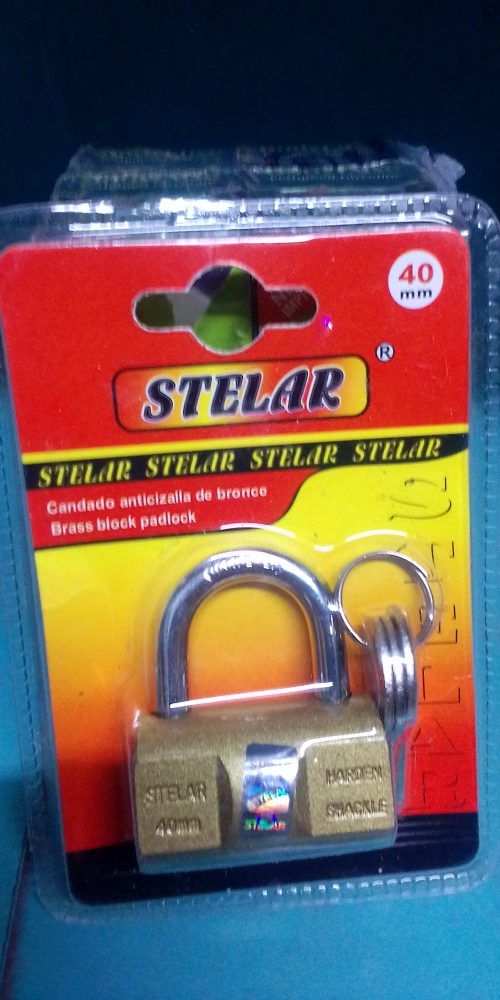 STELAR PADLOCK SMALL 40MM