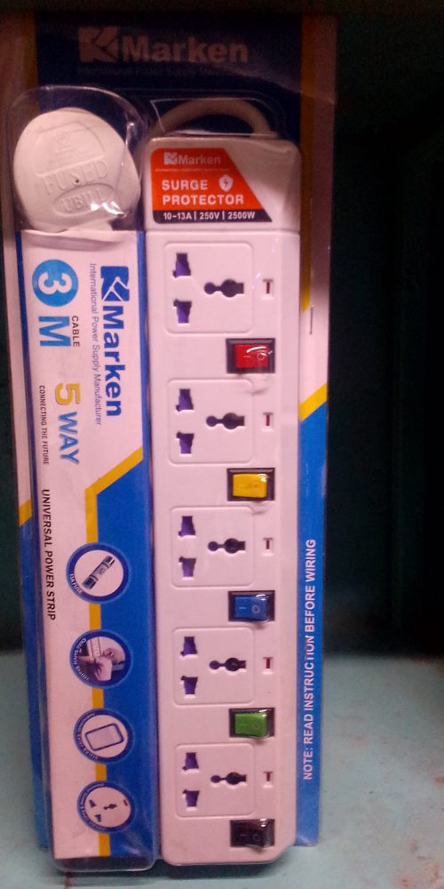 MARKEN EXTENSION 5 PORTS