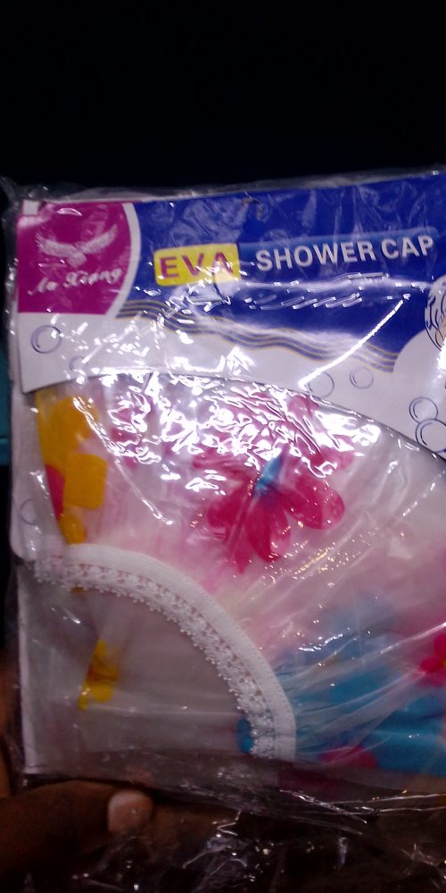 SHOWER CAP 12 PIECES