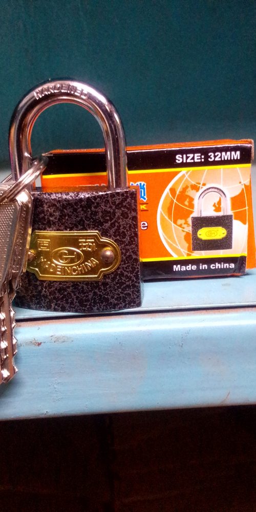 PADLOCK SMALL 32MM