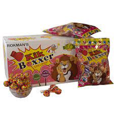 KICKBOXER LOLLIPOP