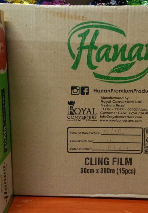 carton HANAN CLING FILM 30cmBY300m