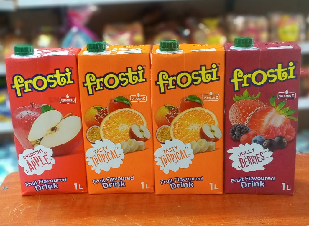 FROSTI JUICE 1 LTR CARTON
