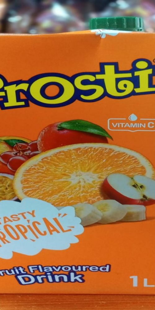 FROSTI JUICE 1 LTR PIECE