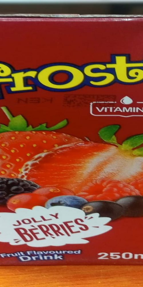 FROSTI JUICE 250ML PIECE