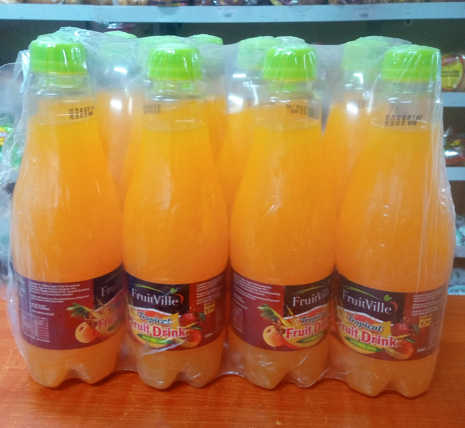 FRUITVILLE JUICE 300ML CARTONS