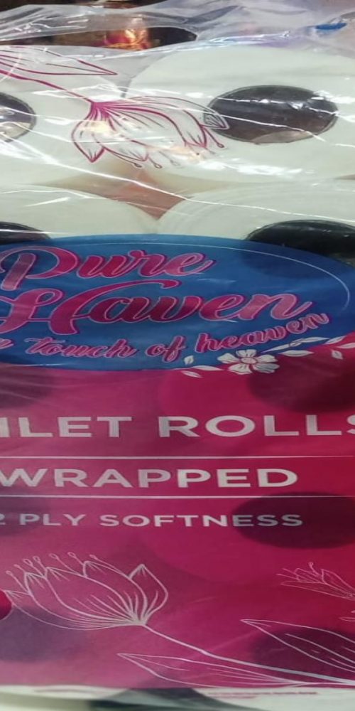 PURE HAVEN TISSUE SINGLE 10 PACK