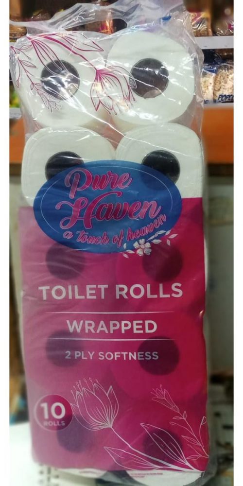 PURE HAVEN TISSUE SINGLE 10 PACK(UNWRAPPED)