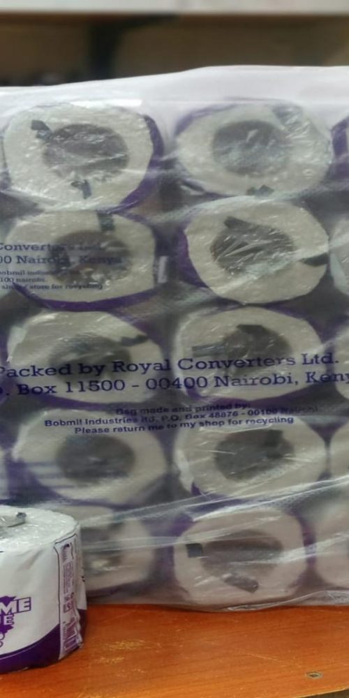MFALME (BORA) TISSUE BALE