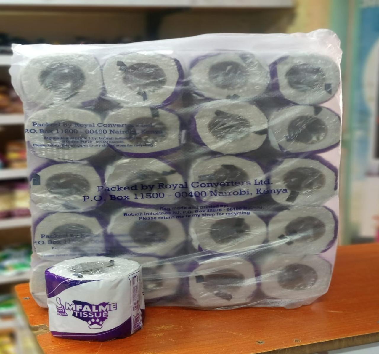 MFALME (BORA) TISSUE BALE