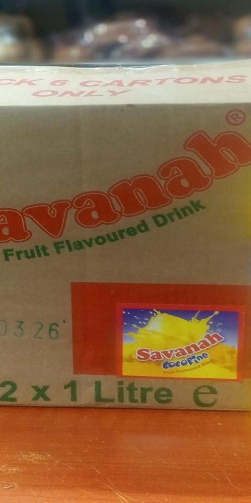 SAVANNAH JUICE 1 LTR CARTON