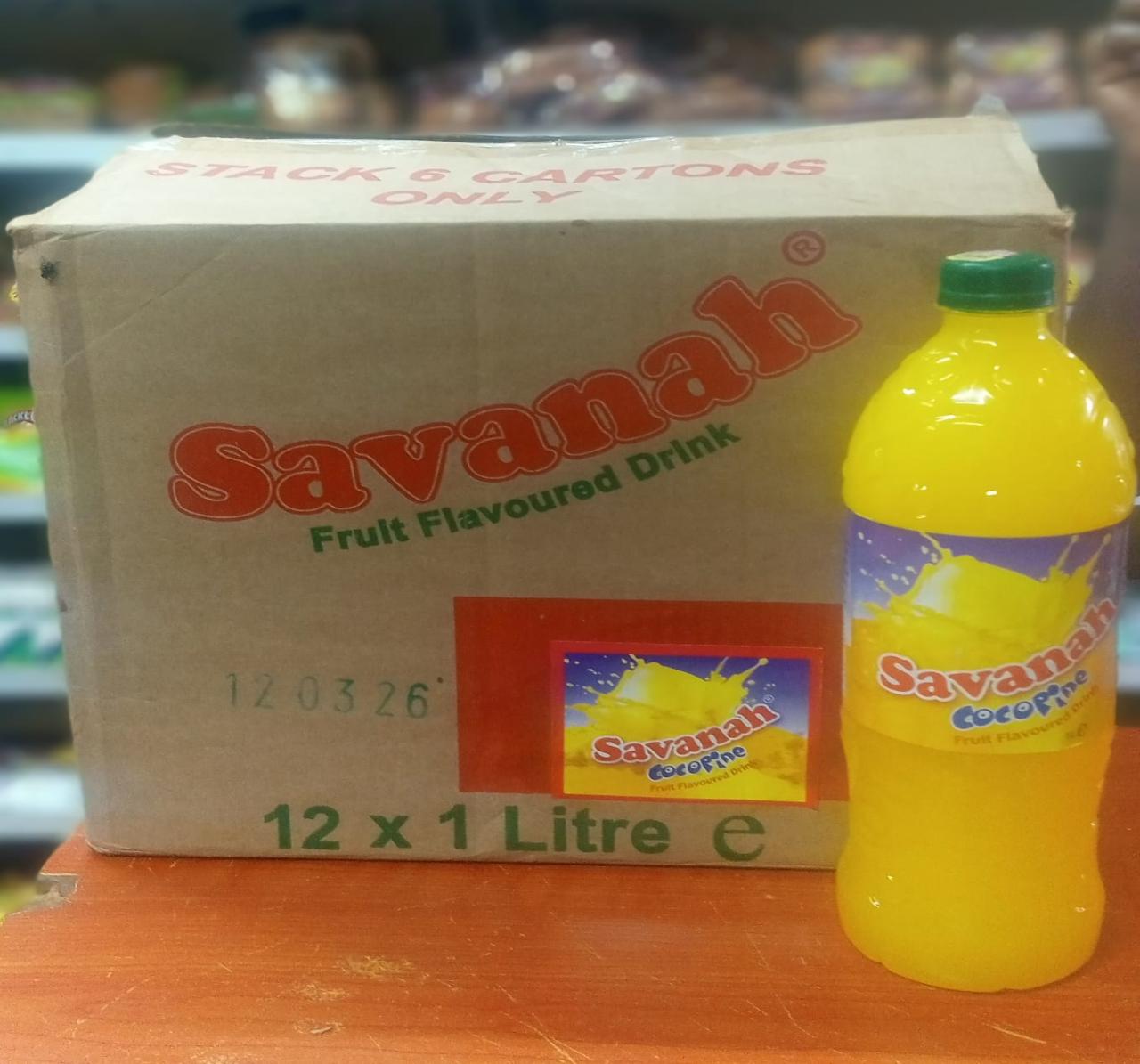 SAVANNAH JUICE 1 LTR CARTON