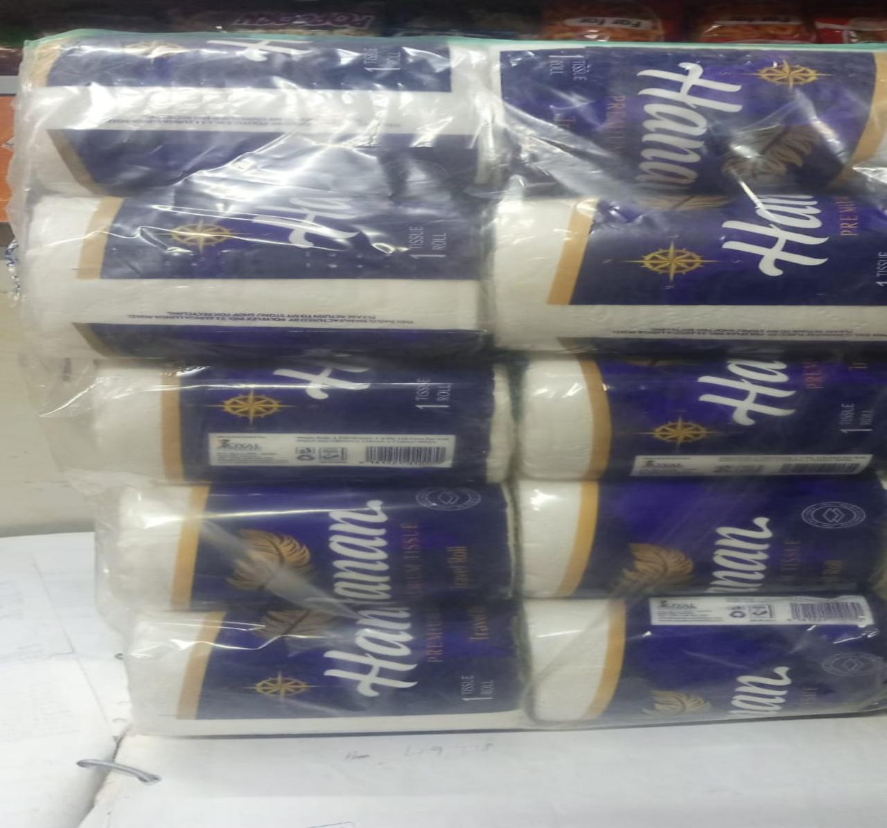 HANAN SINGLES TRAVELPACK PURPLE 10PACK