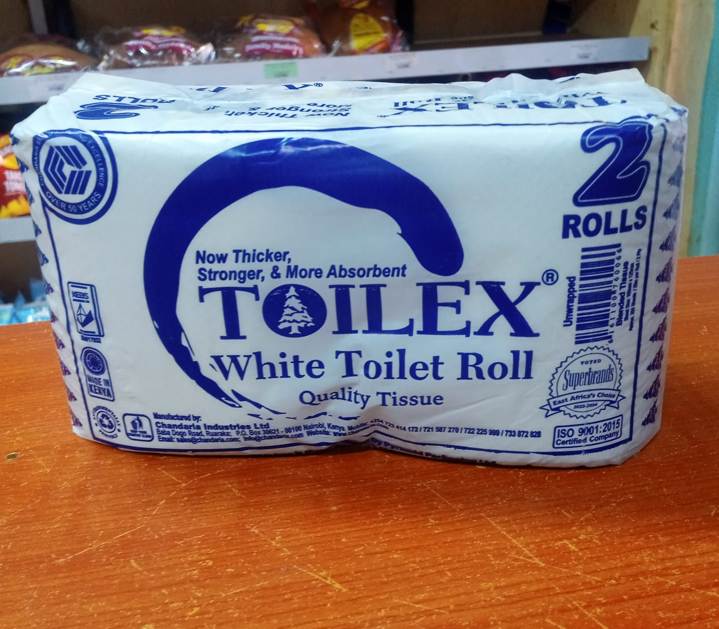 TOILEX 2 PACK 1 BALE