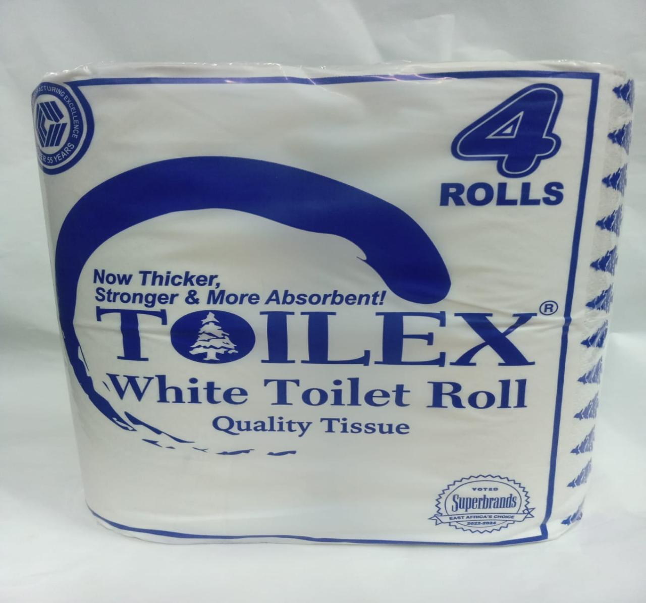 TOILEX 4 PACK 1 PIECE