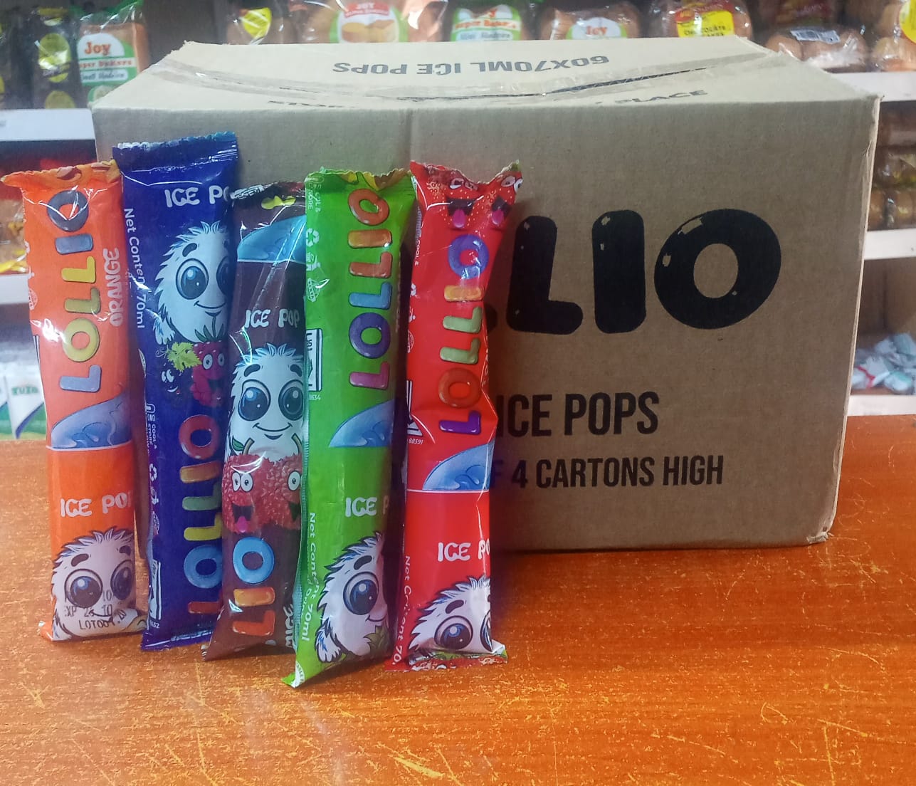 ICE POP 60PCS CARTON
