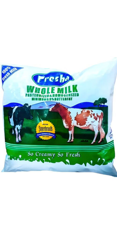 Fresha Whole Milk 500ml