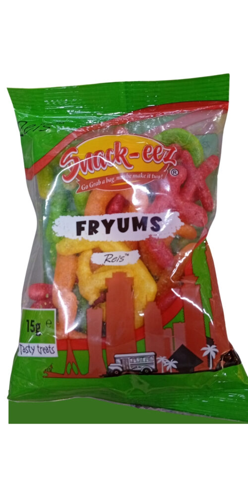 Snackeez Fryums 15g