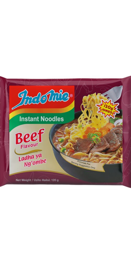 Indomie Instant Noodles Beef Flavor 120g