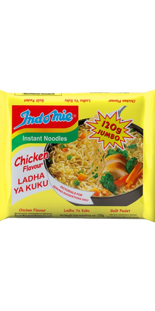 Indomie Instant Noodles Chicken Flavor 120g