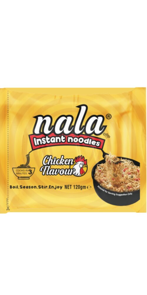 Nala Instant Noodles Chicken Flavor 120g