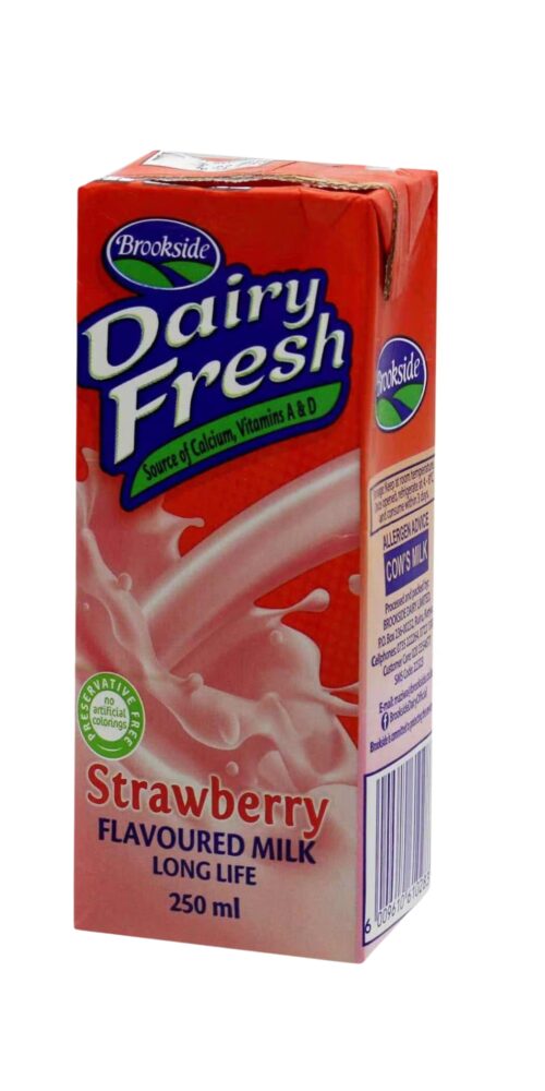 Brookside Dairy Fresh Flavored Strawberry Milk 250ml
