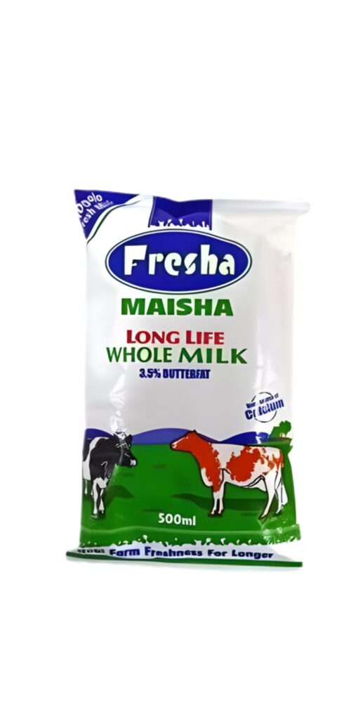 Fresha Maisha Long Life Whole Milk 500ml