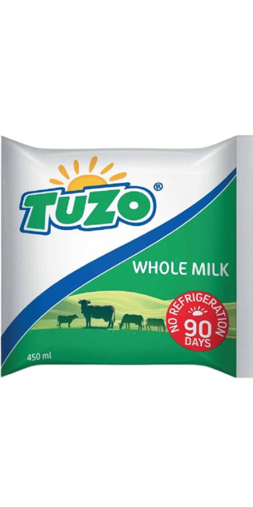 Tuzo Whole Milk 450ml