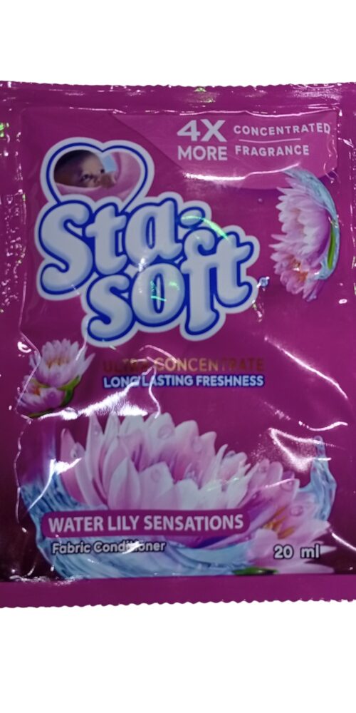 StaSoft Water Lily Sachet 20ml