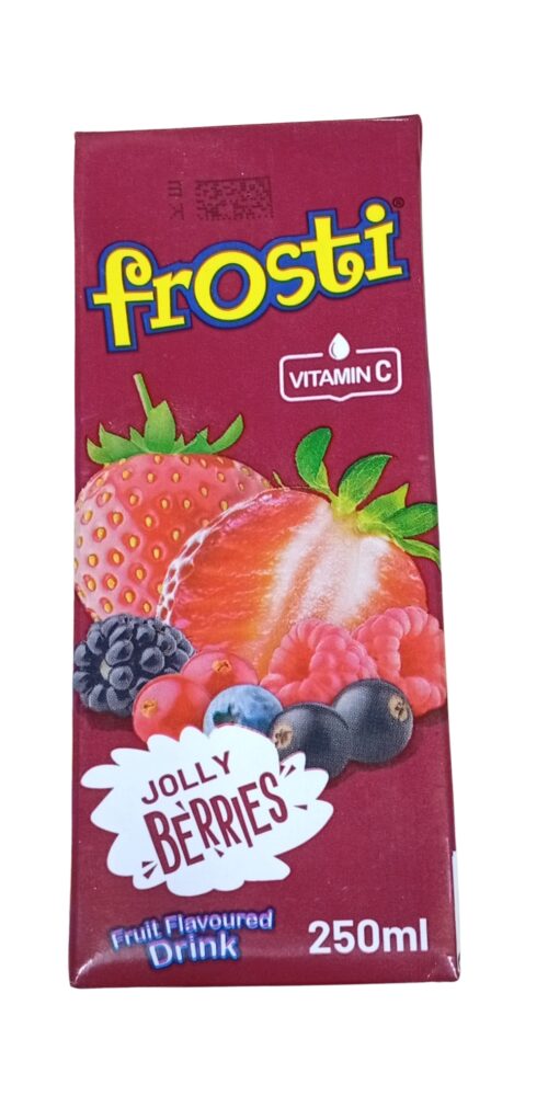 Frosti Jolly Berries Flavoured Drink 250ml