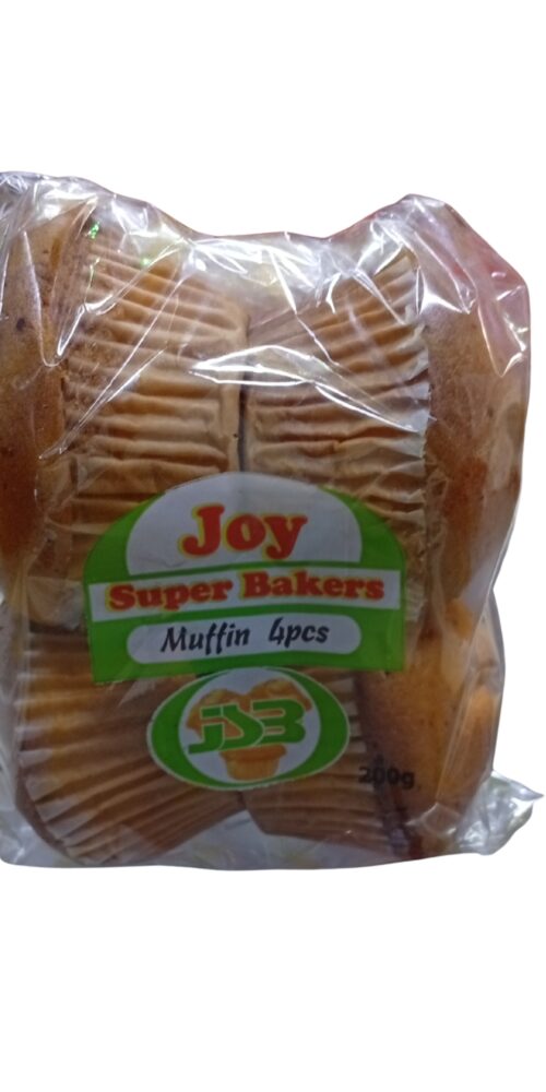 Joy Superbakers Muffin 4pcs 200g