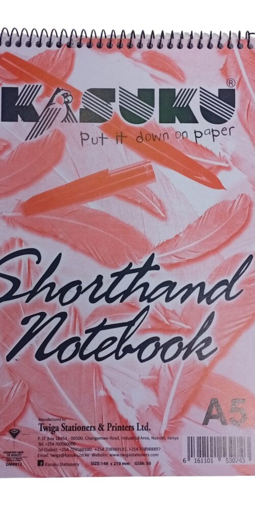 Kasuku A5 Shorthand Notebook
