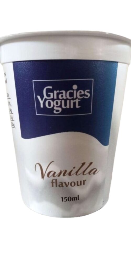 Gracie Youghurt Vanilla 150ml