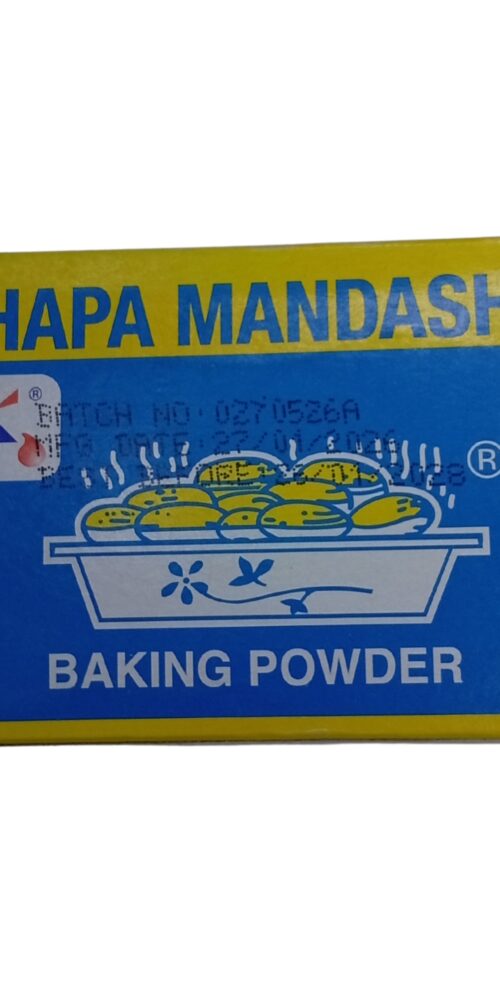 Chapa Mandashi Baking Powder 90g